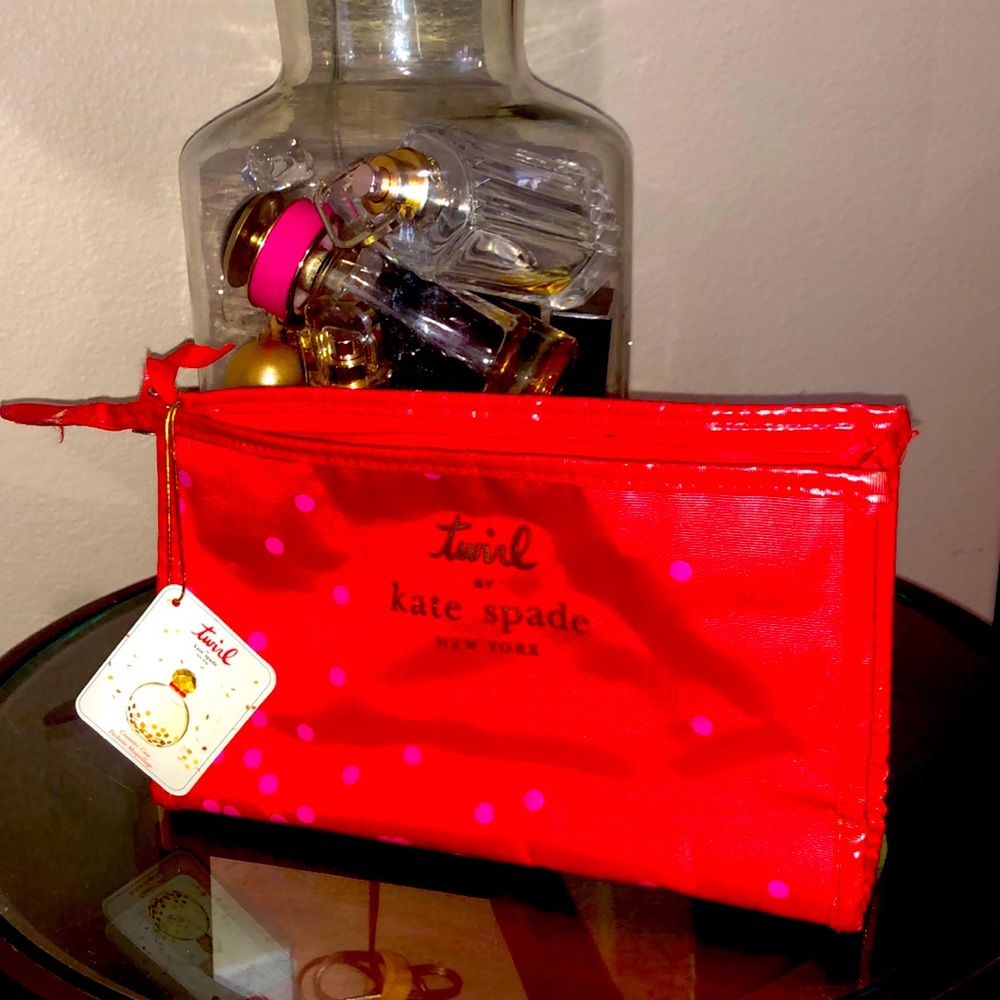 twirl kate spade New York Cosmetic Bag GUC